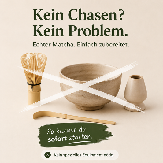 Kein Chasen? Kein Problem