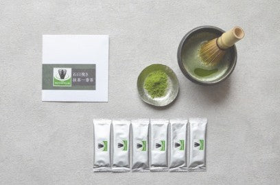 Matcha-Pulver - 12 x 2g Sticks (1 kräftige Tasse pro Stick)