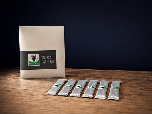 Ceremonial Matcha Sticks - 6 x 2g inkl. 6 Rezepten
